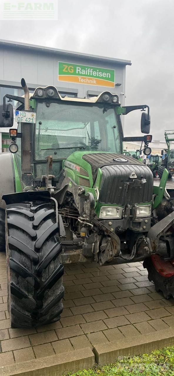 Fendt 211 S Ciągniki rolnicze