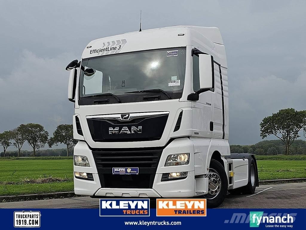 MAN 18.500 TGX XLX Ciągniki siodłowe