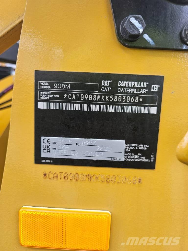 CAT 908 M Ładowarki kołowe