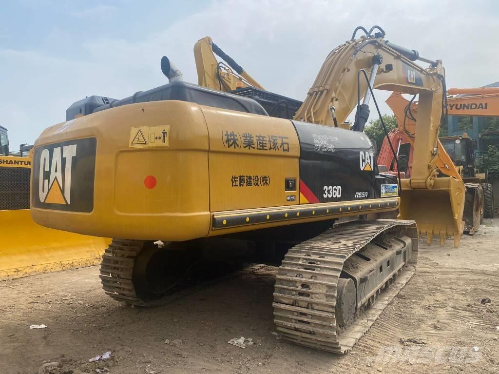 CAT 336 D Koparki gąsienicowe