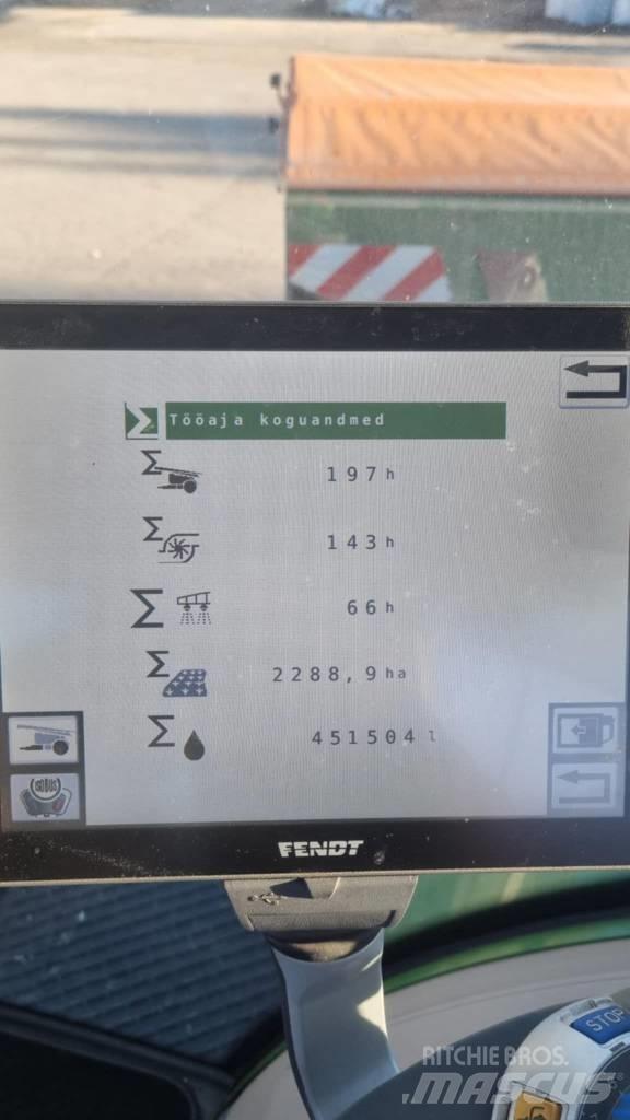 Fendt Rogator 366 Opryskiwacze zaczepiane