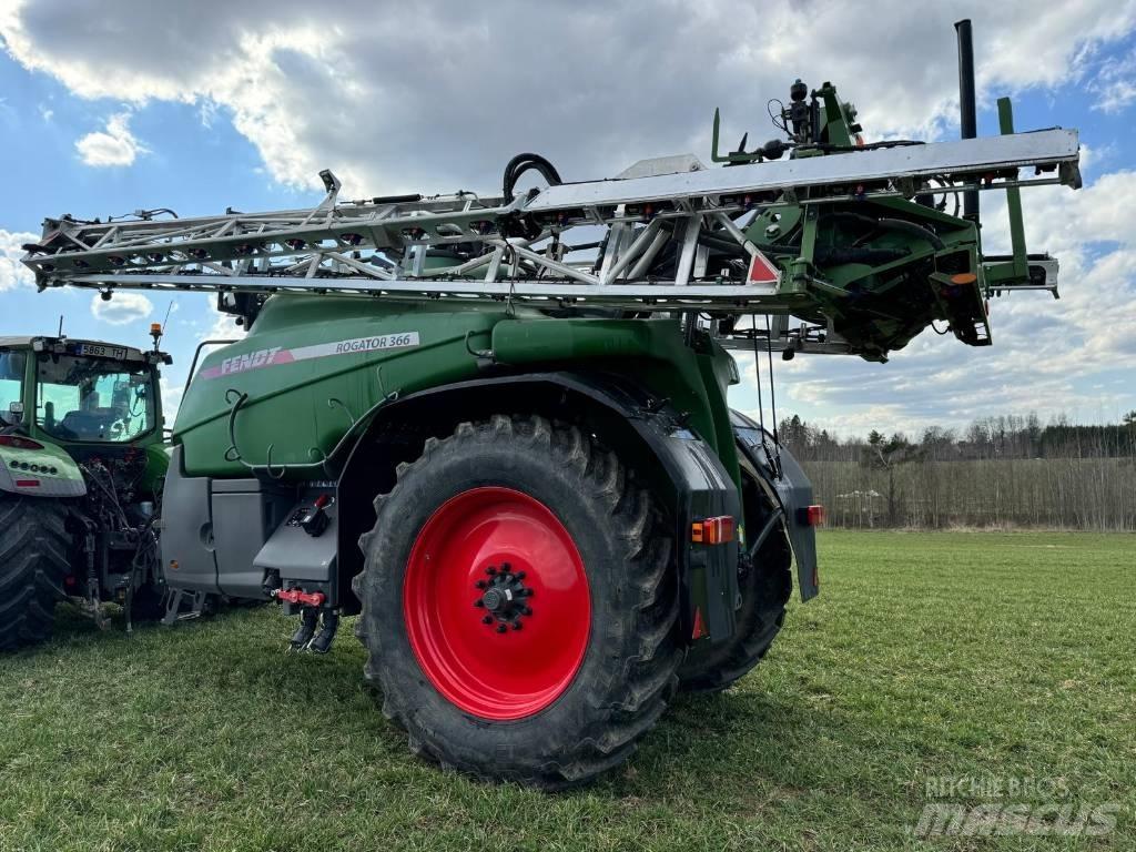 Fendt Rogator 366 Opryskiwacze zaczepiane
