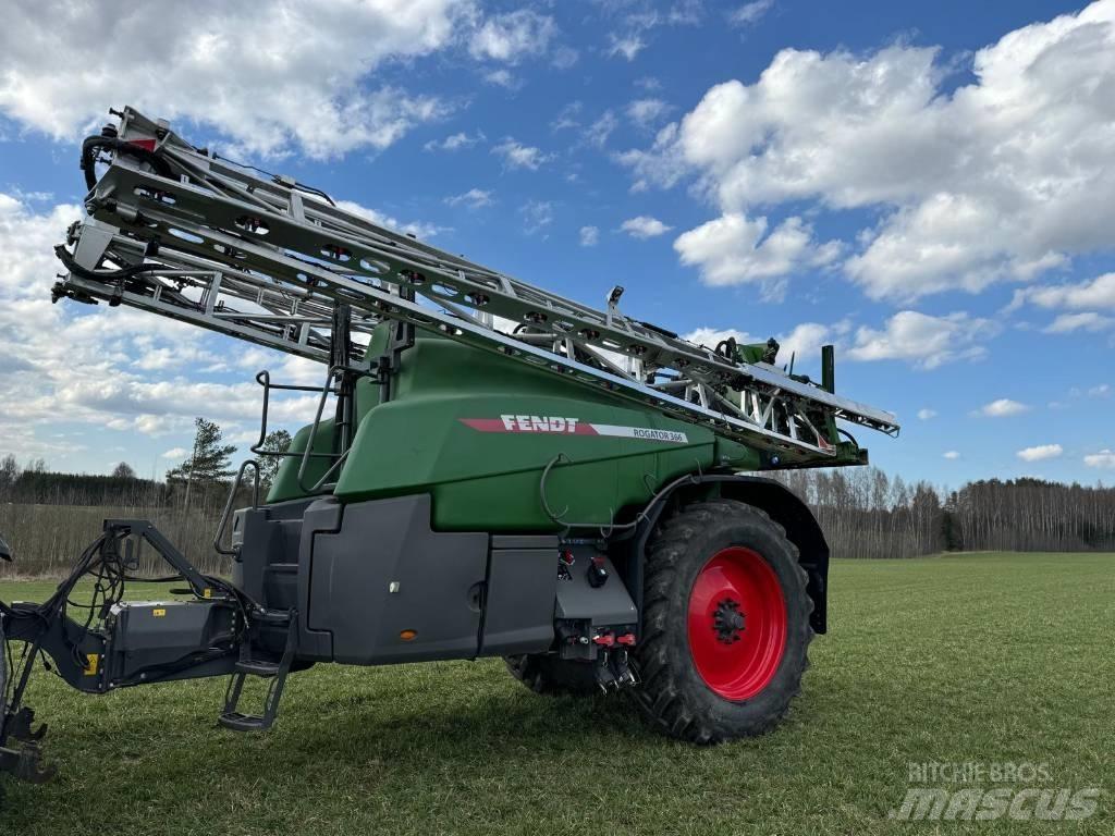 Fendt Rogator 366 Opryskiwacze zaczepiane
