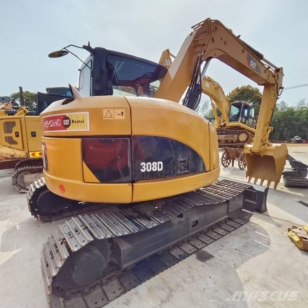 CAT 308 D Midikoparki  7t - 12t