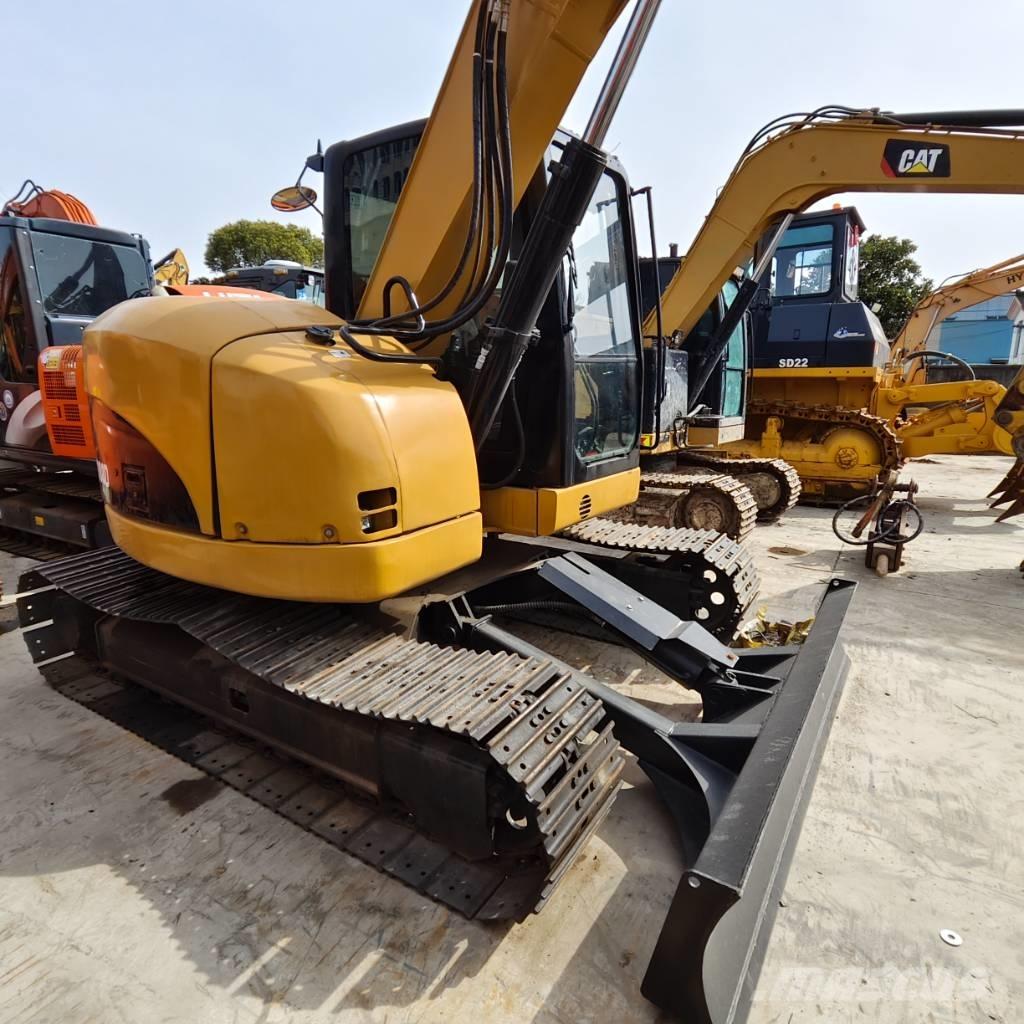 CAT 308 D Midikoparki  7t - 12t