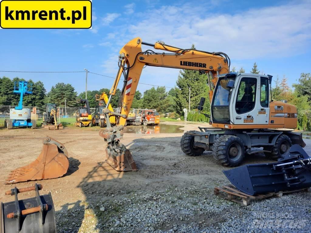 Liebherr A 316 Koparki kołowe