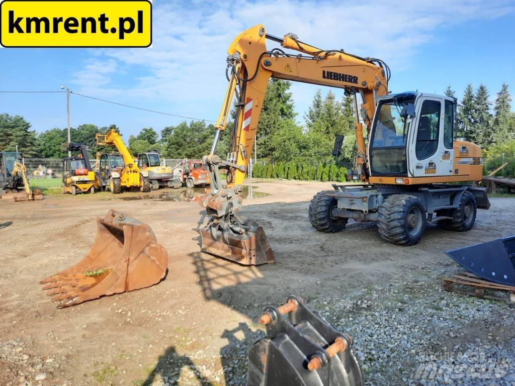 Liebherr A 316 Koparki kołowe