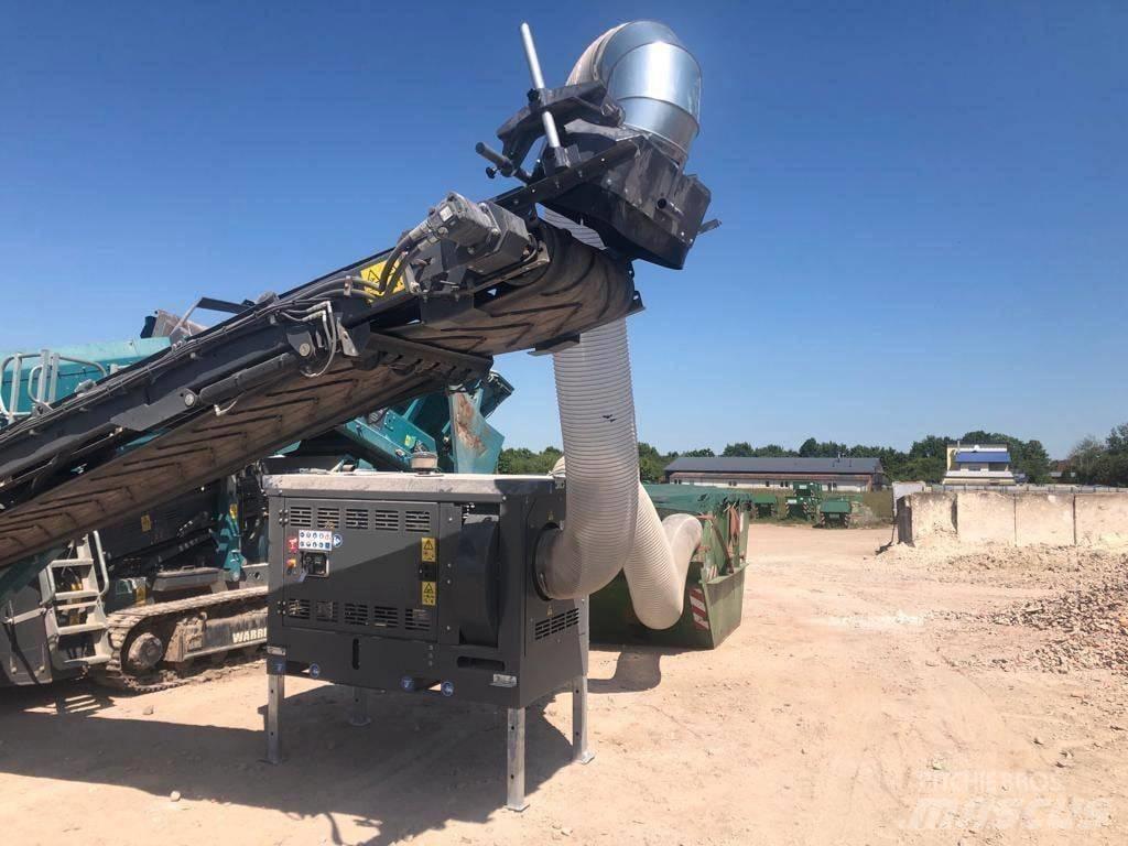 Screenpod Airvac 52 Sprzęt segregujący