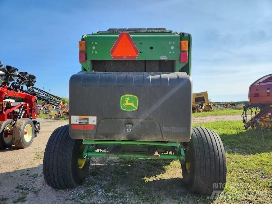 John Deere 450 M Prasy zwijające