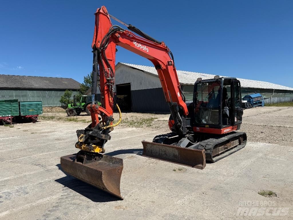 Kubota KX080-4 Midikoparki  7t - 12t