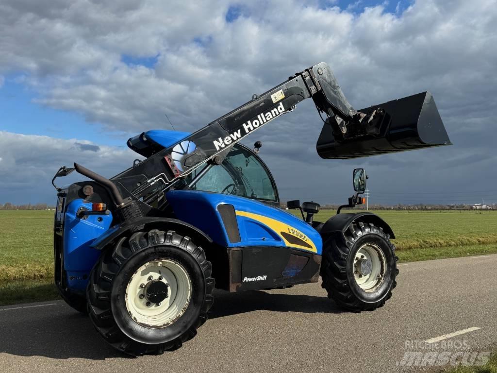 New Holland LM 5060 Ładowarki teleskopowe