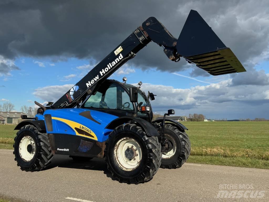 New Holland LM 5060 Ładowarki teleskopowe
