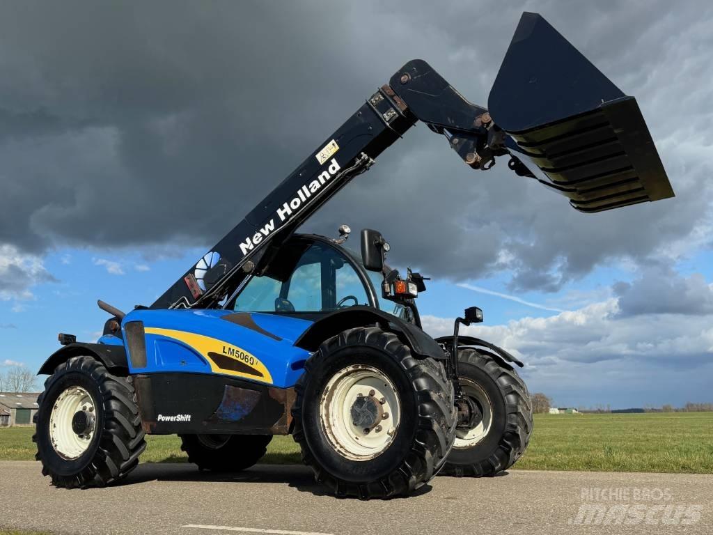 New Holland LM 5060 Ładowarki teleskopowe