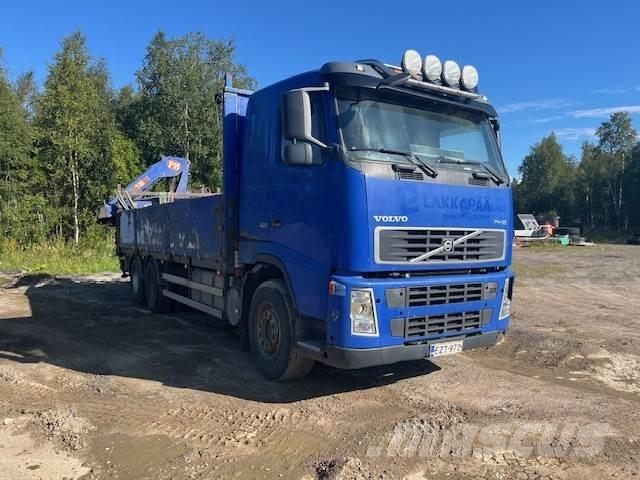 Volvo FH12 Żurawie samochodowe