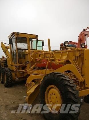 Komatsu GD 661 Równiarki