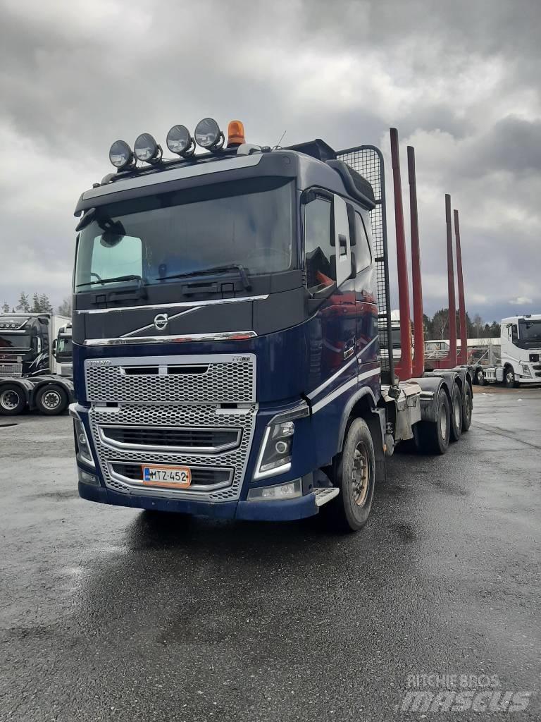 Volvo FH 16 Samochody do przewozu drewna