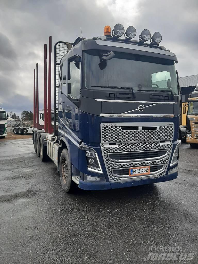 Volvo FH 16 Samochody do przewozu drewna