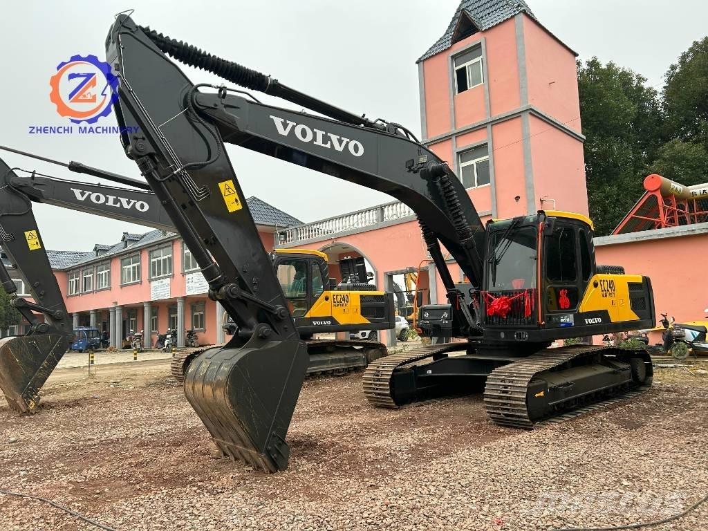 Volvo EC 240 Koparki gąsienicowe