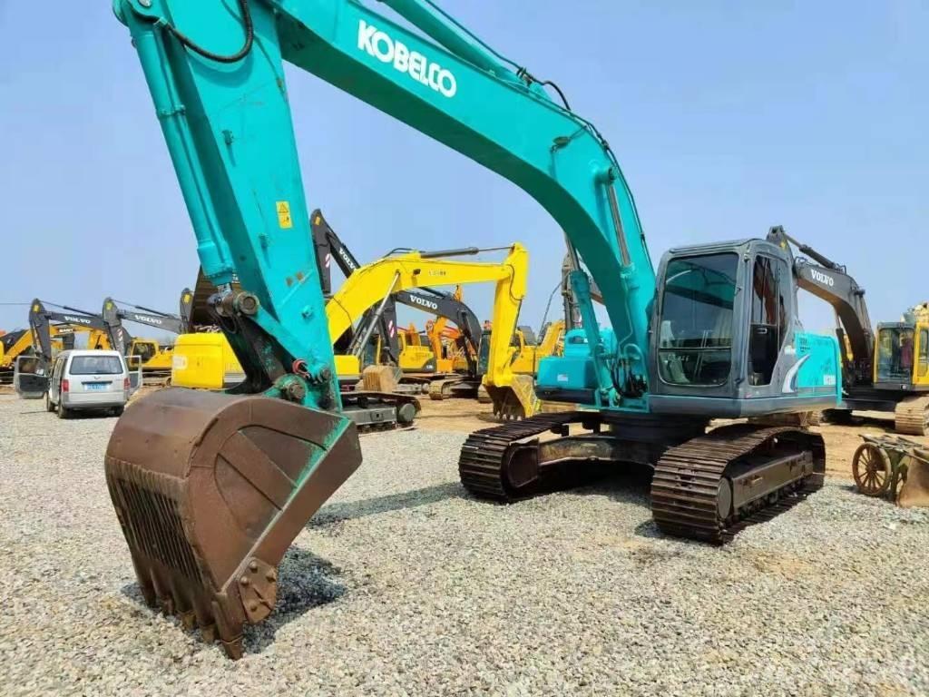Kobelco SK 260 Koparki gąsienicowe