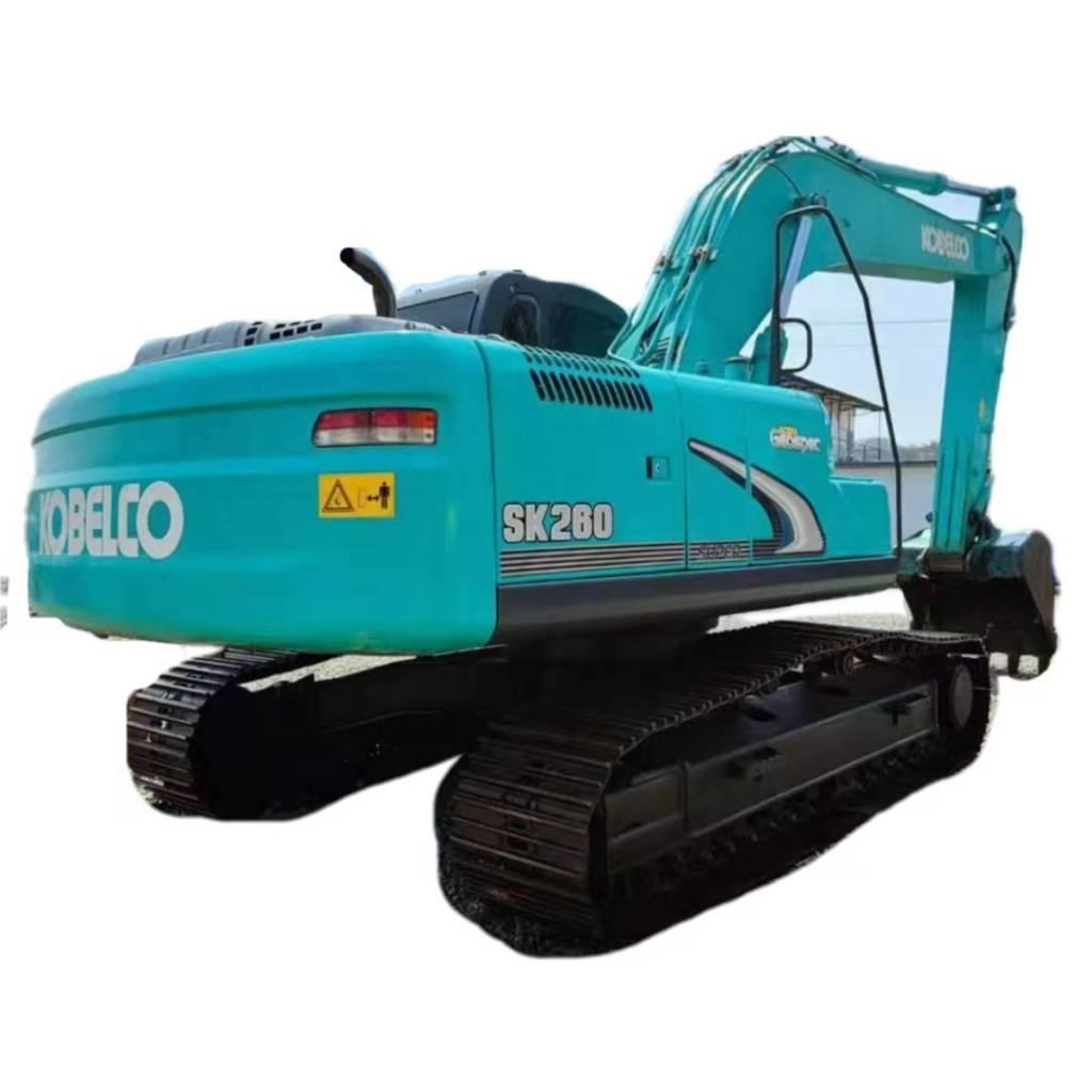 Kobelco SK 260 Koparki gąsienicowe