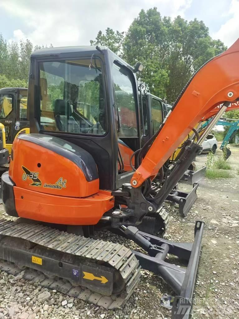 Kubota U 35 Minikoparki