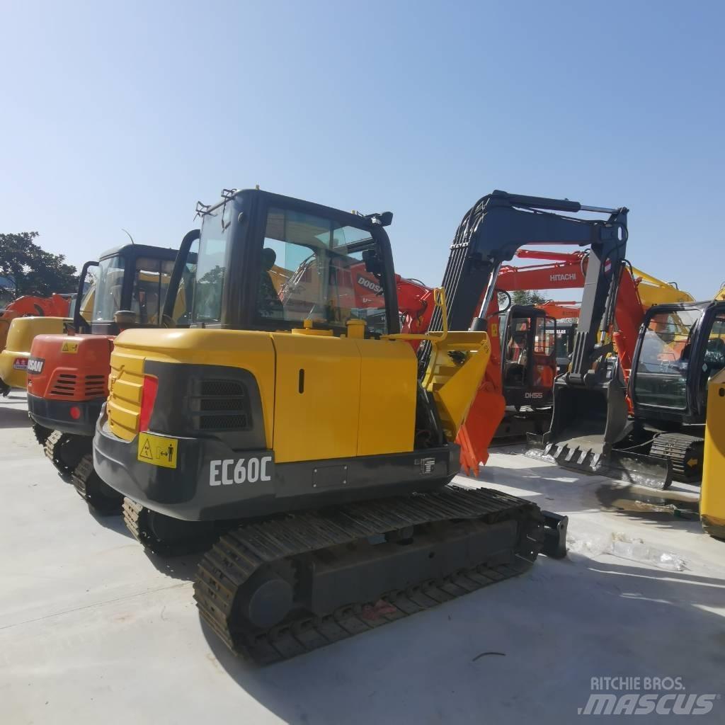 Volvo EC 60 C Koparki gąsienicowe