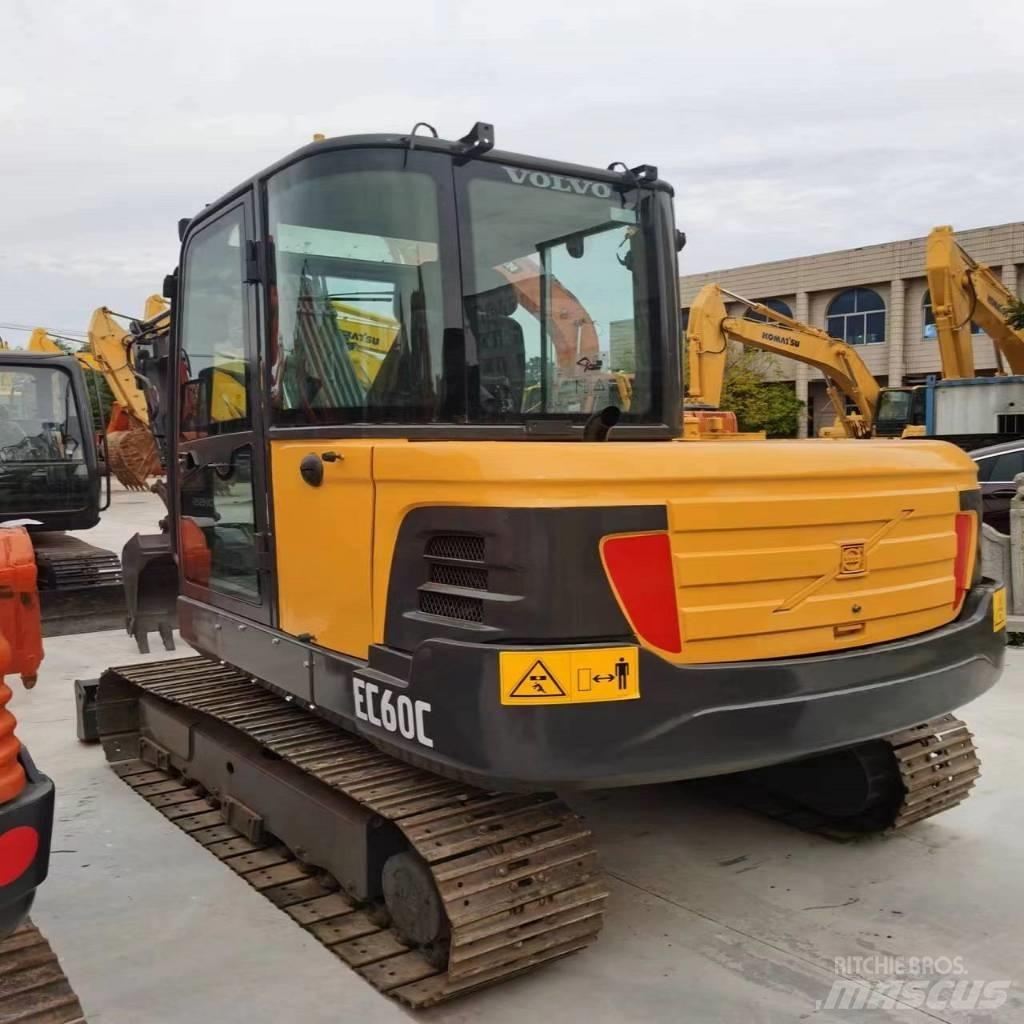 Volvo EC 60 C Koparki gąsienicowe