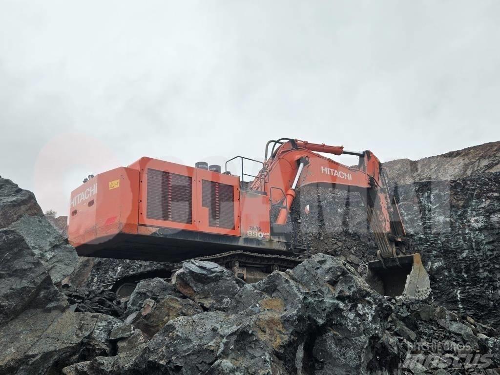 Hitachi ZX 890 Koparki gąsienicowe