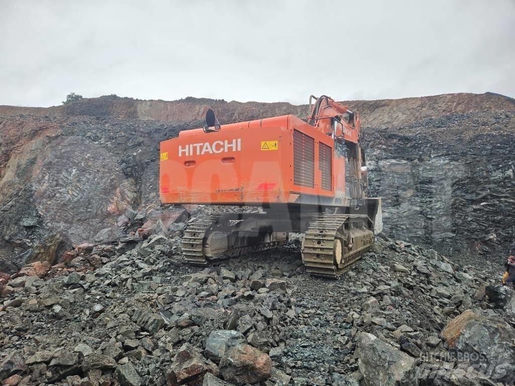 Hitachi ZX 890 Koparki gąsienicowe