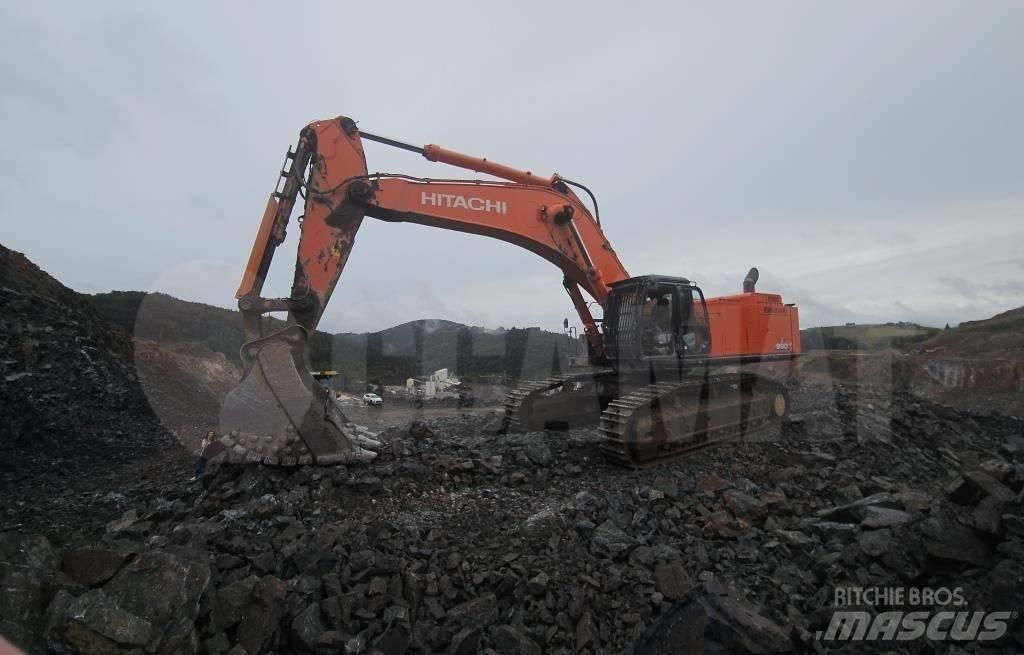 Hitachi ZX 890 Koparki gąsienicowe