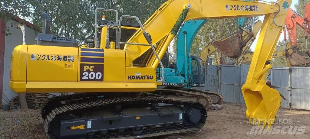 Komatsu PC 200-8N1 Midikoparki  7t - 12t