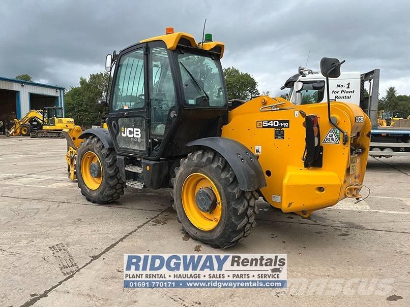 JCB 540-140 Ładowarki teleskopowe