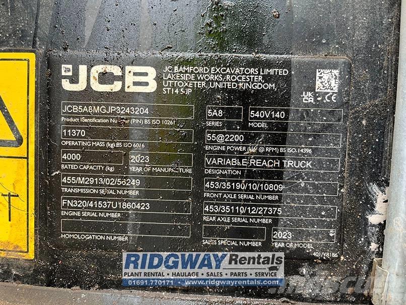 JCB 540-140 Ładowarki teleskopowe