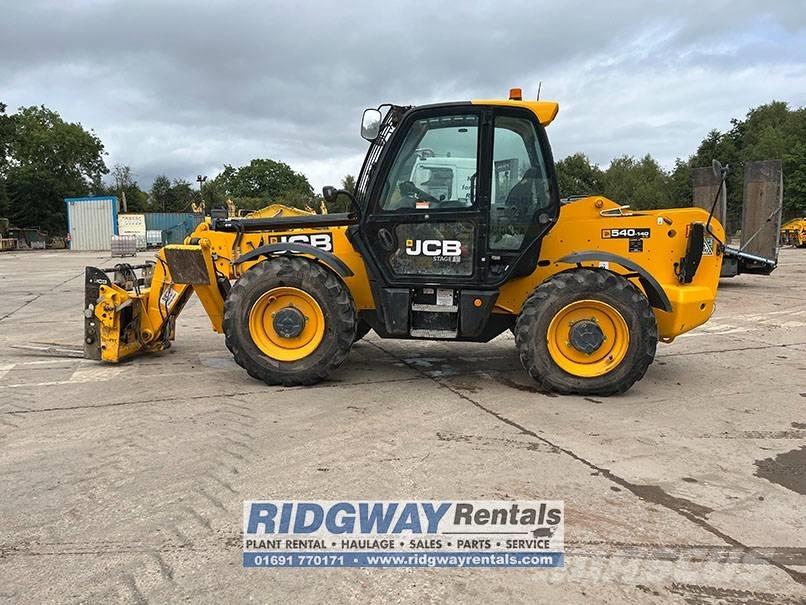 JCB 540-140 Ładowarki teleskopowe