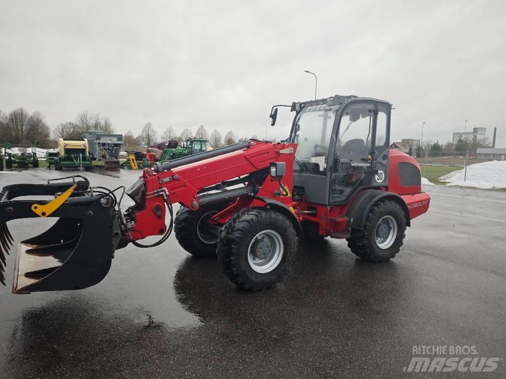 Weidemann 4080LPT Ładowarki rolnicze