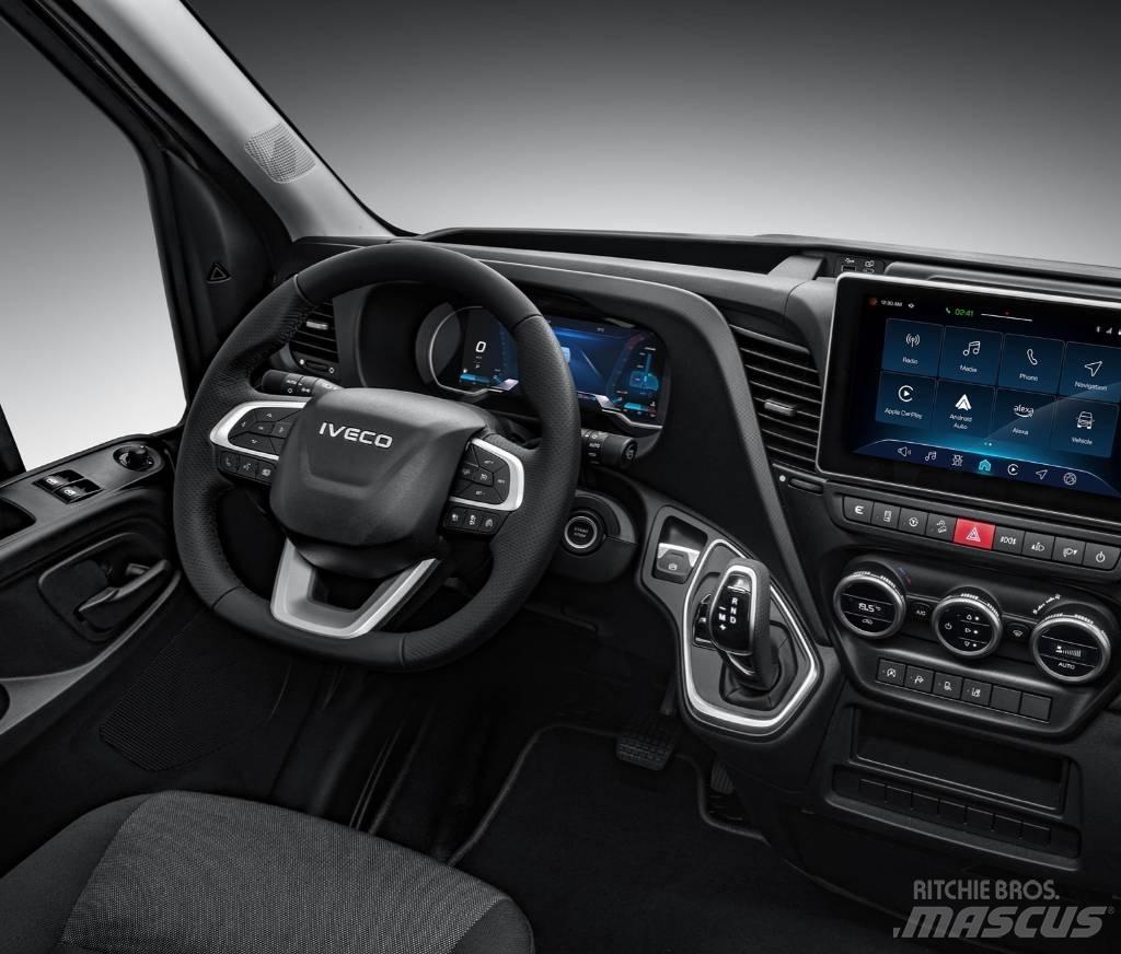 Iveco Daily Samochody ciężarowe ze skrzynią zamkniętą