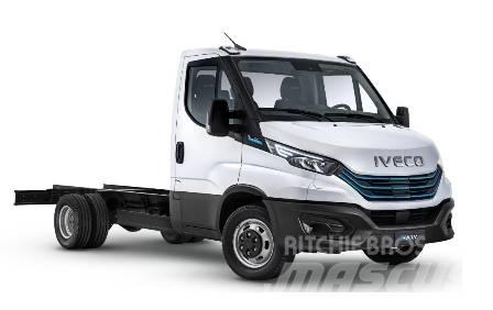 Iveco Daily Samochody ciężarowe ze skrzynią zamkniętą