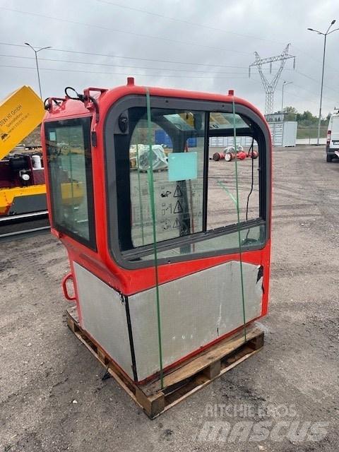 Volvo ECR 88 D Kabiny i wnętrze