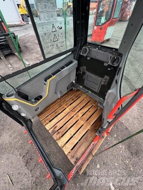 Volvo ECR 88 D Kabiny i wnętrze
