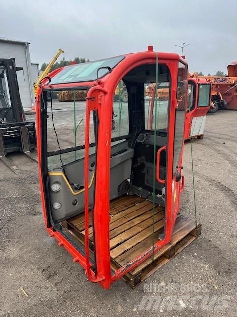 Volvo ECR 88 D Kabiny i wnętrze