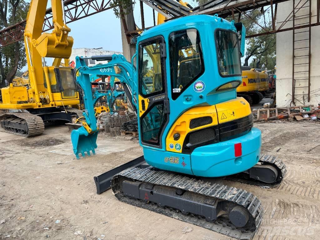 Kubota U 35 Koparki gąsienicowe