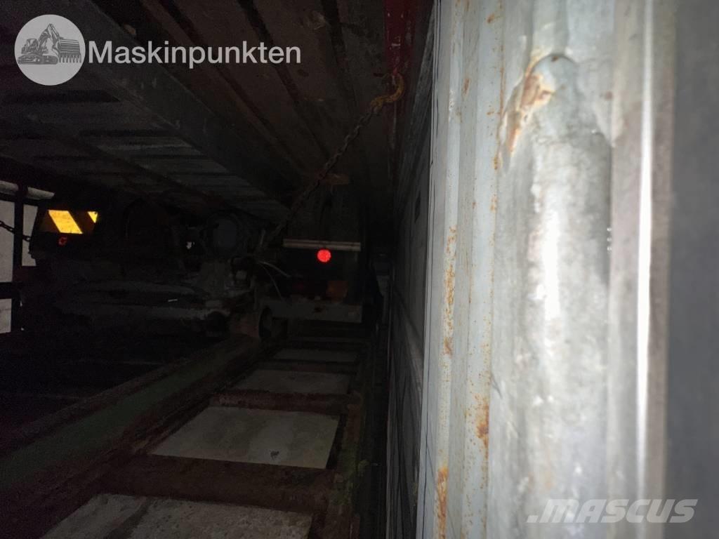 Kel-Berg S 25-1 Naczepy firanki