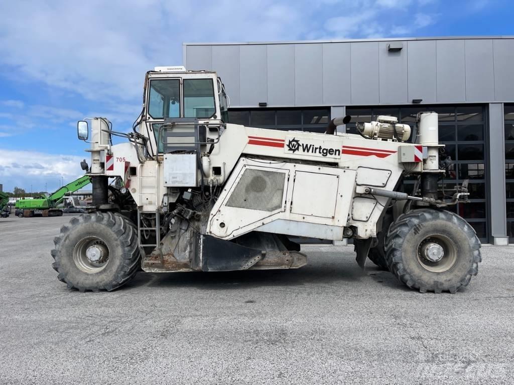 Wirtgen WR2500 Recyklery do asfaltu