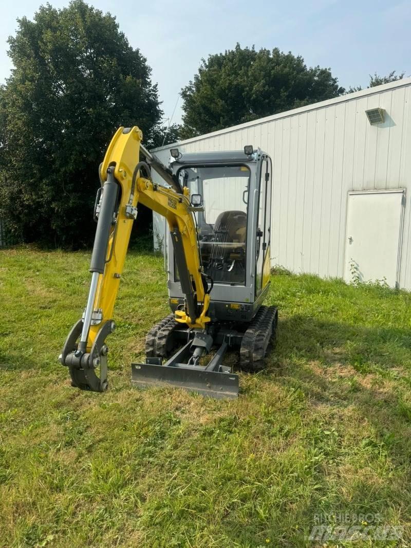 Wacker ET 18 Minikoparki