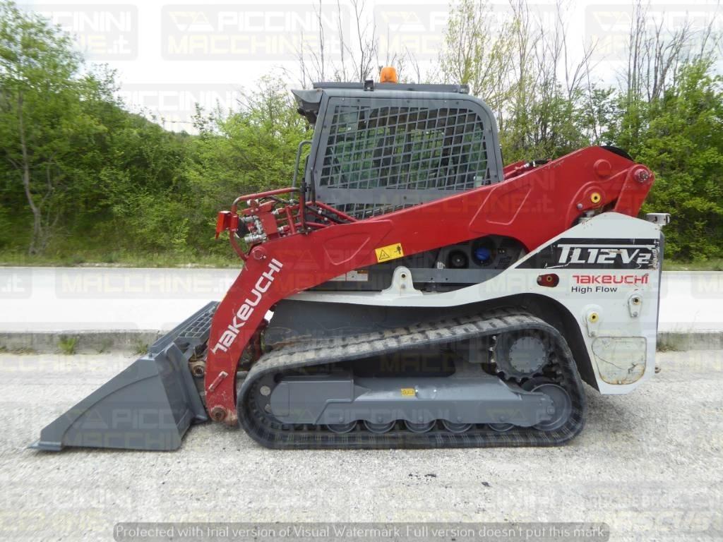 Takeuchi TL12V2 Ładowarki gąsienicowe