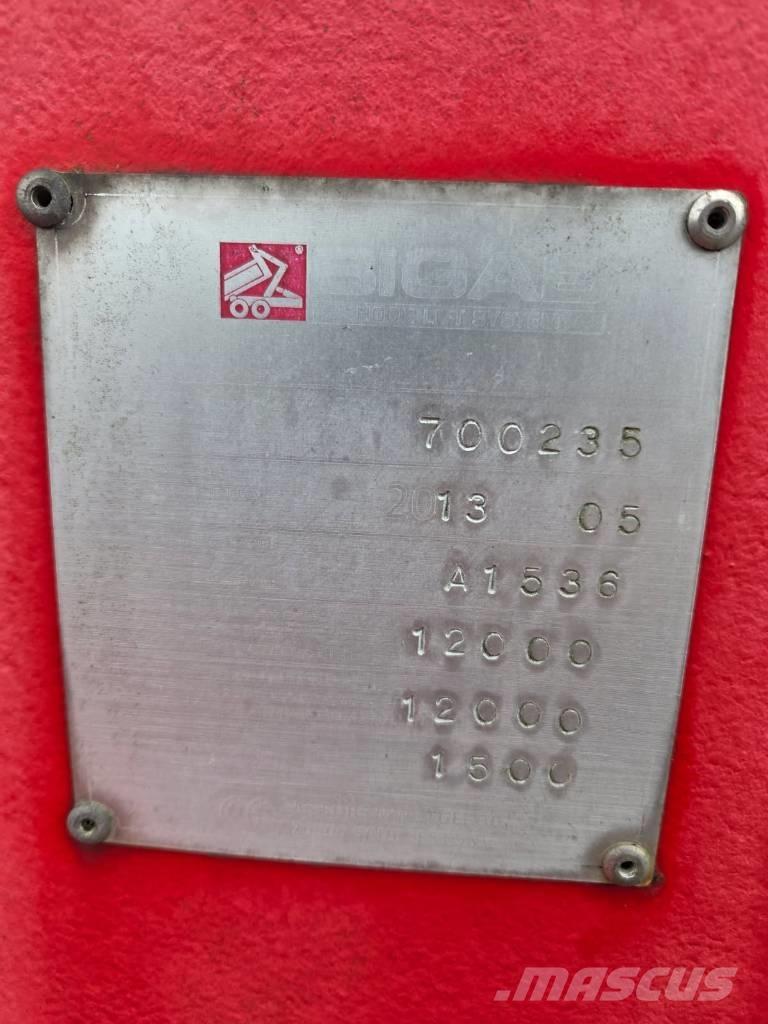 Bigab 235 Inne przyczepy