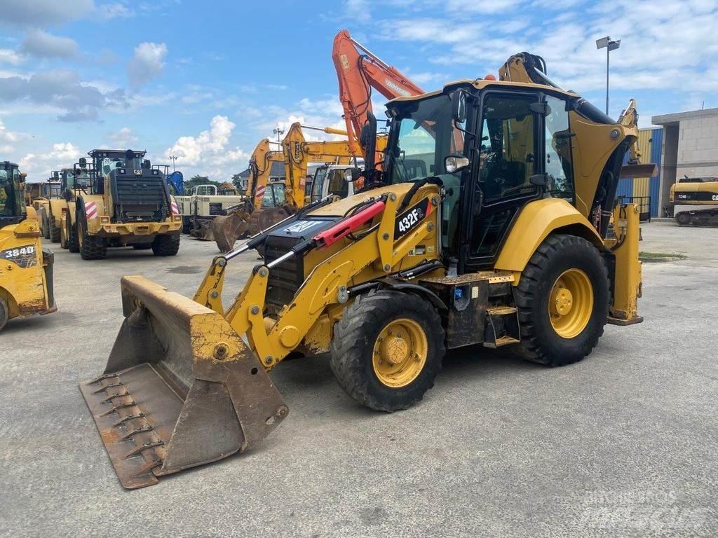 CAT 432F2 NVT Koparko-ładowarki
