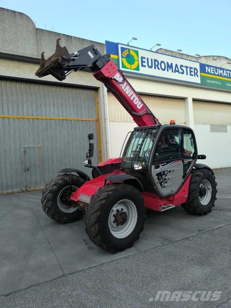 Manitou MT932 EASY Ładowarki teleskopowe