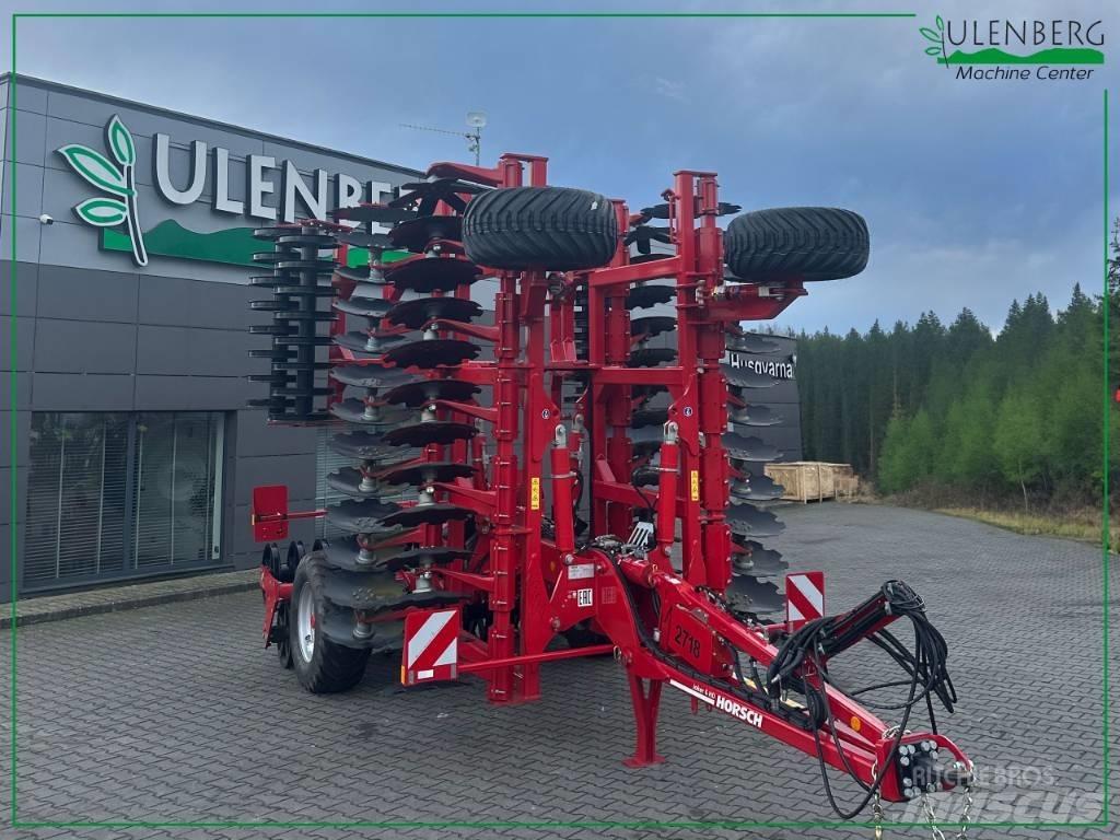 Horsch Joker 6 HD Brony talerzowe