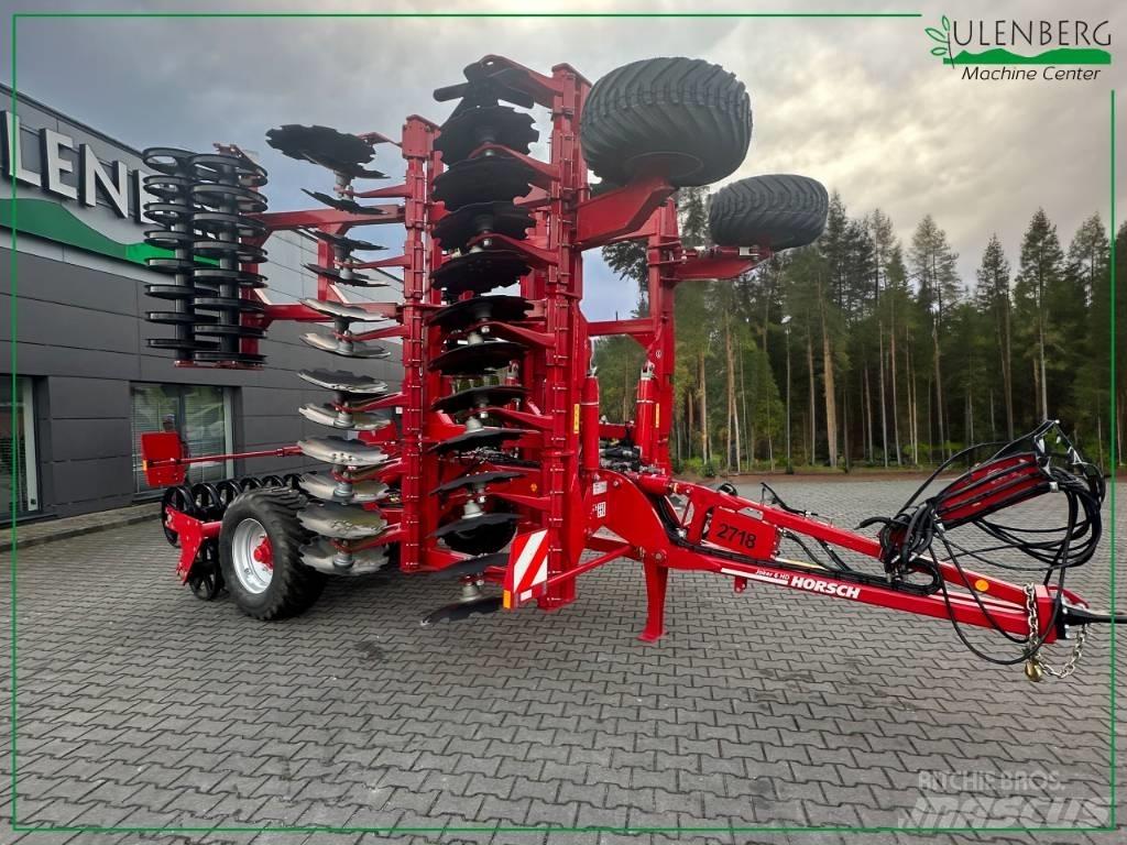 Horsch Joker 6 HD Brony talerzowe